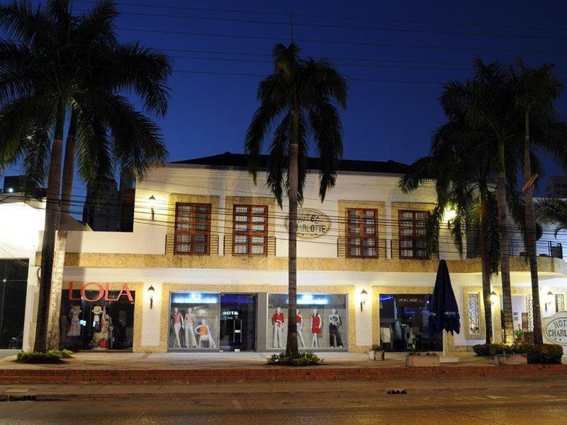 Hotel Virrey Cartagena Exteriér fotografie