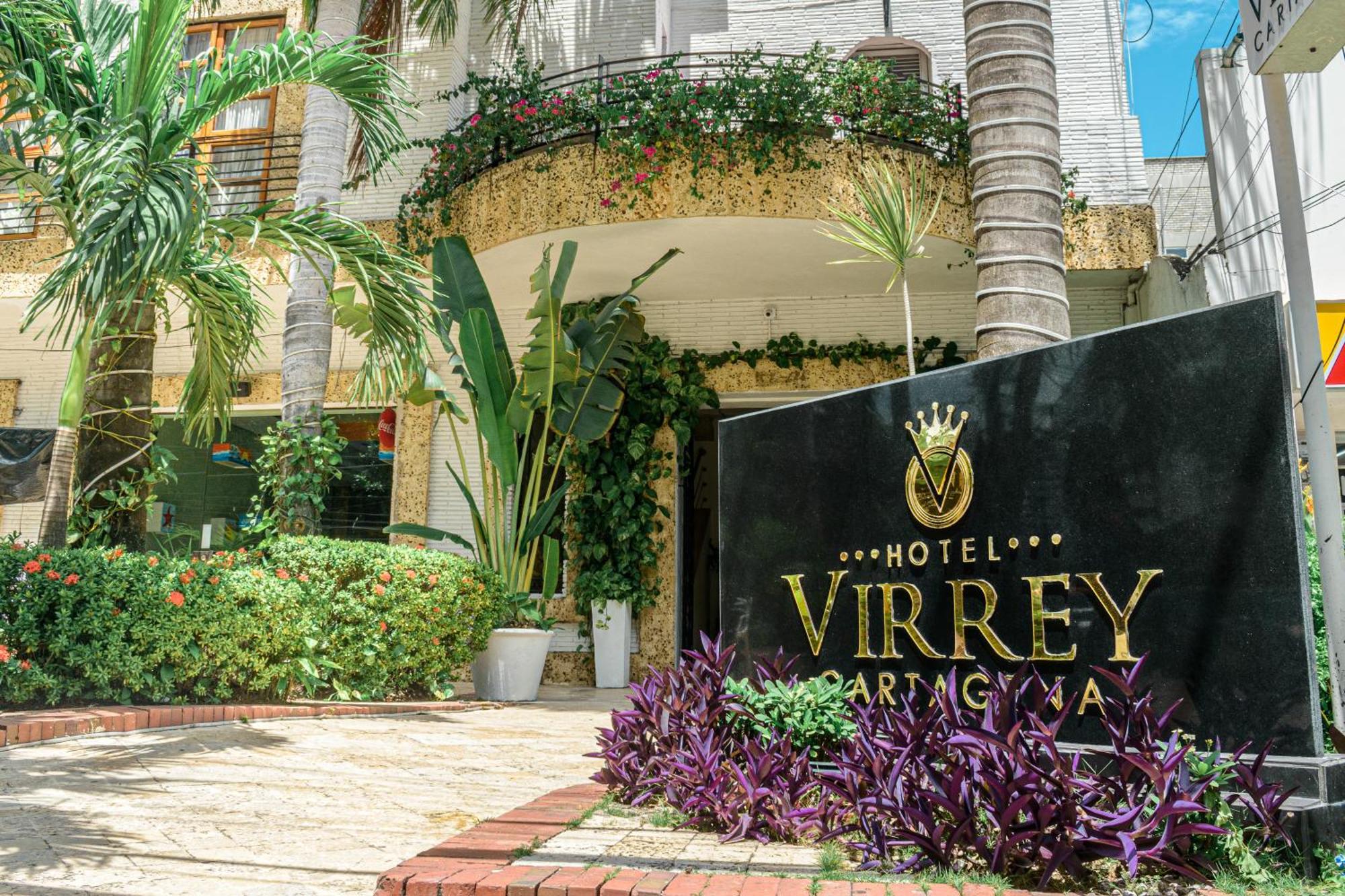 Hotel Virrey Cartagena Exteriér fotografie